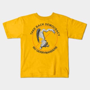 No Gerrymanders Kids T-Shirt